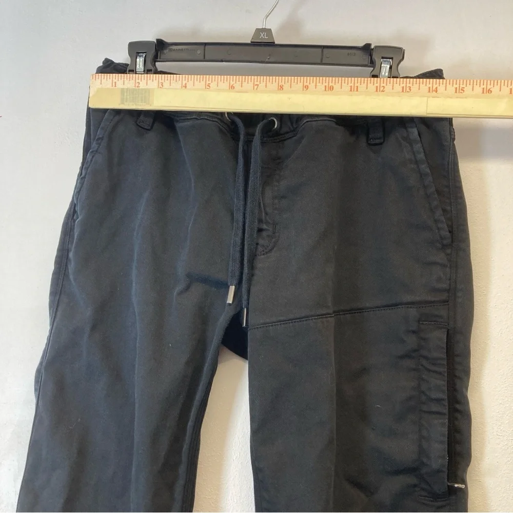 DU/ER Pants Jogger Mens 30x29 Black N2X Slim Fit Chino Casual Performance